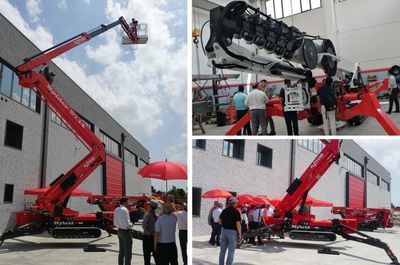 浙江鼎力攜手租賃公司考察海外工廠，引領機械設備租賃行業(yè)新篇章